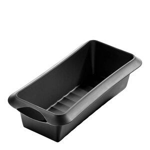 Lékué Bakform i silikon rektangulär 24 cm svart