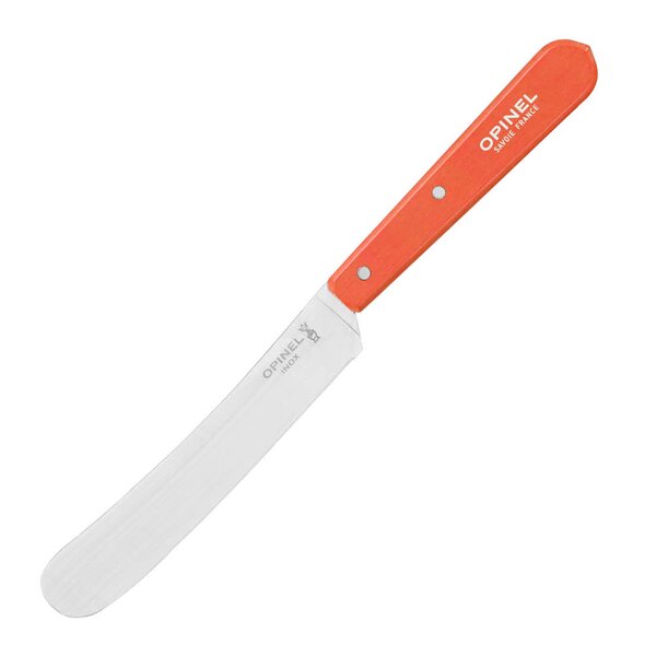 Opinel Petite Cuisine frukostkniv 21 cm Tangerine