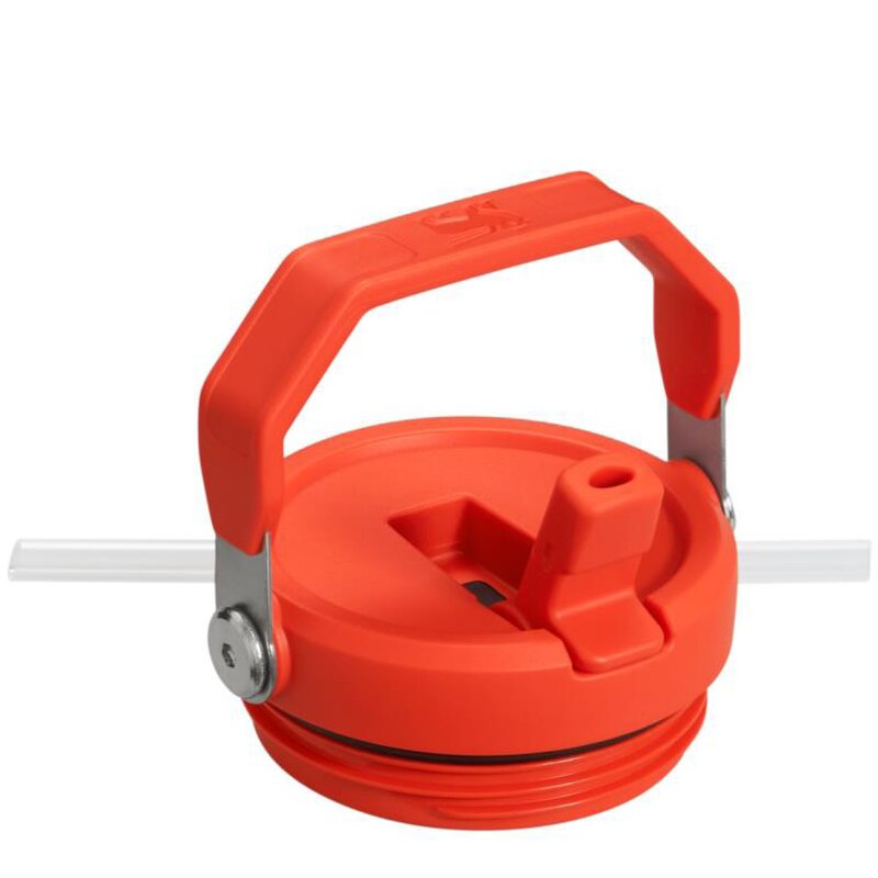 Stanley Iceflow flip straw tumbler termoflaska 0,89 L plommon