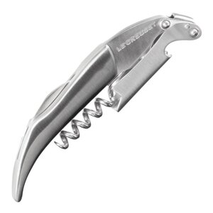 Le Creuset Premium kyparkorkskruv i rostfritt stål