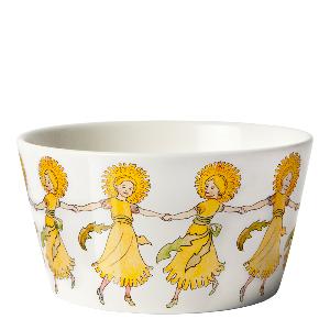 Design House Stockholm Elsa Beskow Skål 50 cl Maskrosflickor
