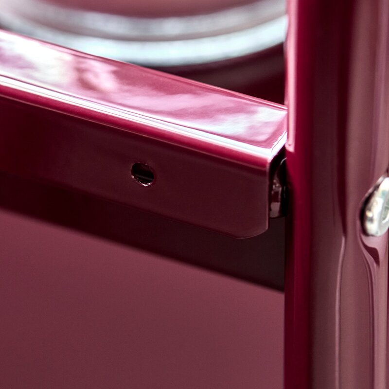 House Doctor Roll serveringsvagn 85 cm bordeaux