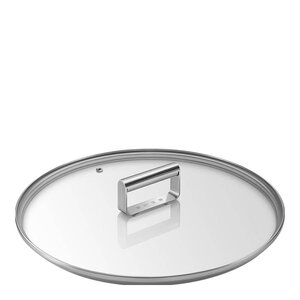 SMEG glaslock till 30 cm grytor och stekpannor