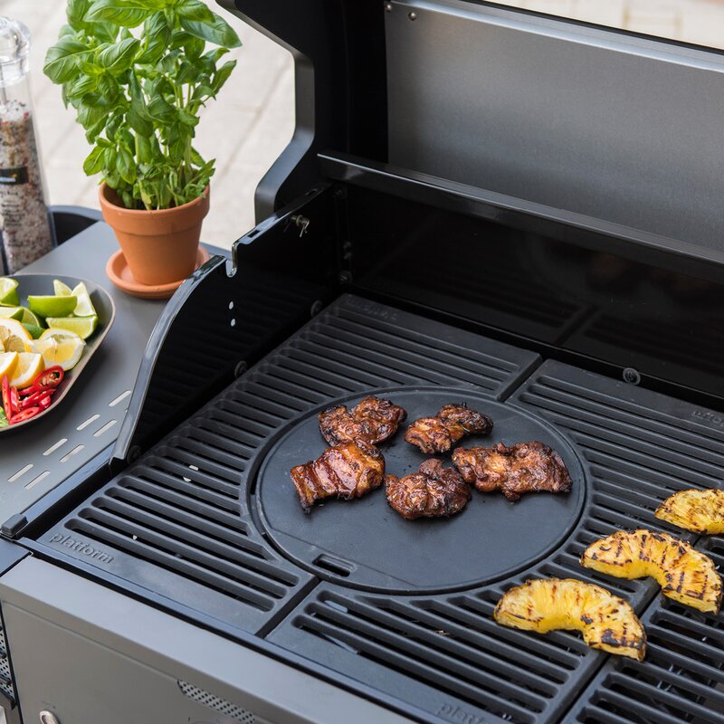 Mustang Sapphire gasolgrill 5+2