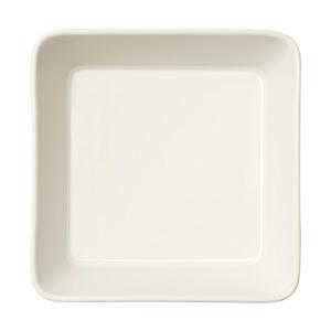 iittala Teema Tallrik flat 16x16 cm Vit