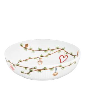 Kähler Hammershøi Christmas Skål 30 cm Vit