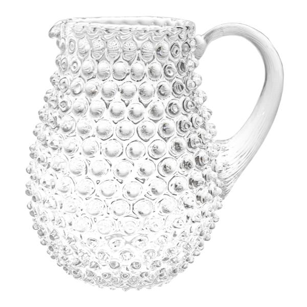 Hobnail karaff 1,75 l klar