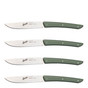 Berkel Color Olive Green grillkniv 11 cm 4-pack