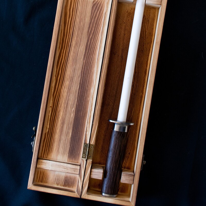 Satake Kuro Keramiskt Bryne 26 cm Trä