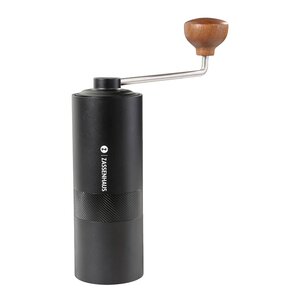 Zassenhaus Expert 48S kaffe-/espressokvarn 18,5 cm svart