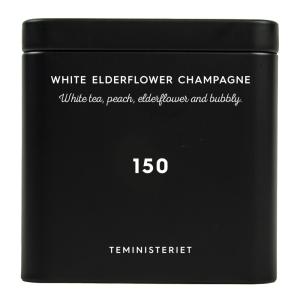 Teministeriet 150 fläder/champagne vit te 190 g