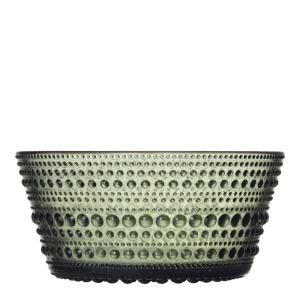 iittala Kastehelmi Skål 23 cl Tallgrön