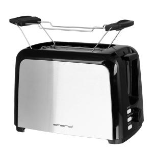 EMERIO Brödrost 2 skivor TO-123924 Svart
