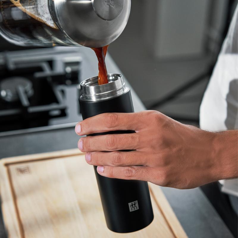 Zwilling Thermo Termosmugg 45 cl Matt Svart