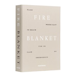 Printworks Brandfilt beige