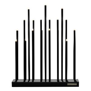 Smak Design Elflugan Ljusstake Original 32x8 cm Kolsvart