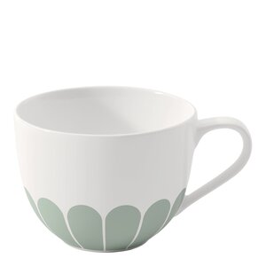 Villeroy & Boch Fleur vert kaffekopp 16 cl grön