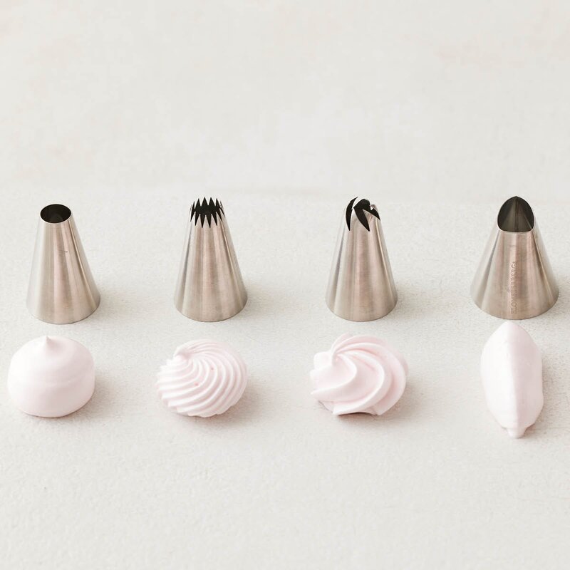 Blomsterbergs Tyllset 7 delar rostfri