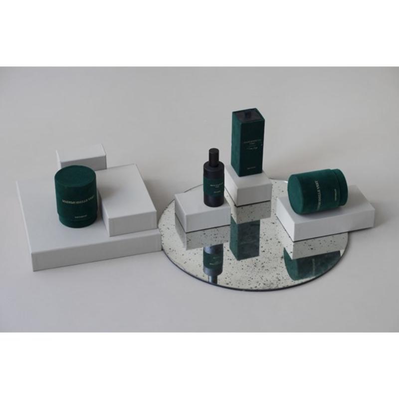 Victorian Velvet Doftljus Mademoiselle Vert 
