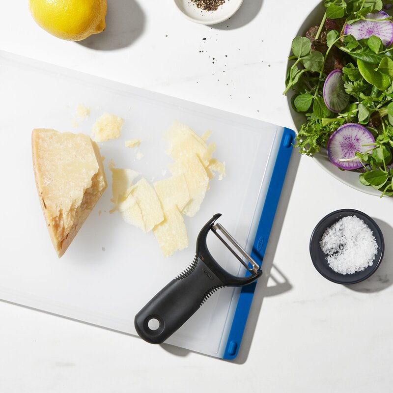 Oxo Skärbräda 33x23 cm 3-pack blå/grön/röd