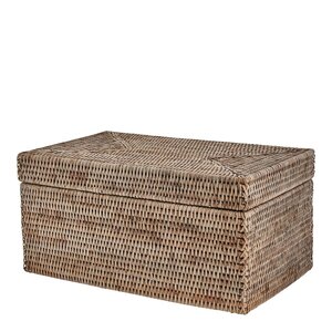 Lene Bjerre Norah förvaringslåda med lock 40x25 cm natur
