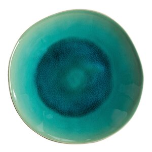 Costa Nova Riviera sallads-/pastatallrik djup 25 cm azurblå/svart