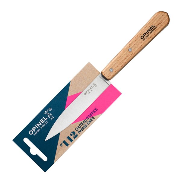 Opinel The Chef-s essentials N112 skalkniv 19 cm Bokträ