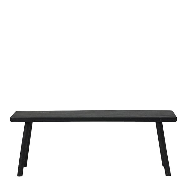 House Doctor Nadi bänk 120x38x43 cm svart