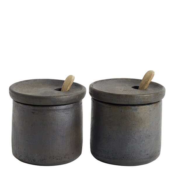 Muubs Hazel salt- & pepparset 2 delar svart