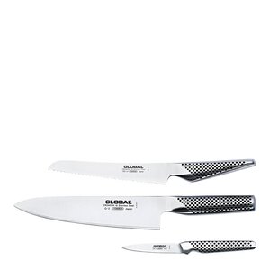 Global Classic knivset 3 delar G-2/GS-61/GSF-15