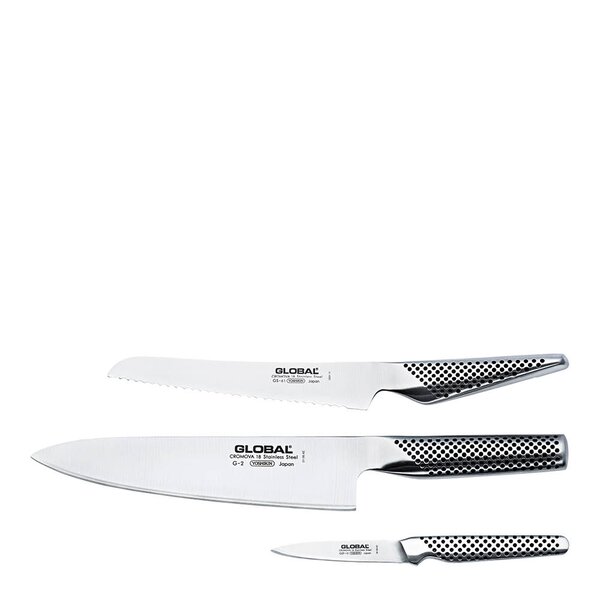 Global Classic knivset 3 delar G-2/GS-61/GSF-15