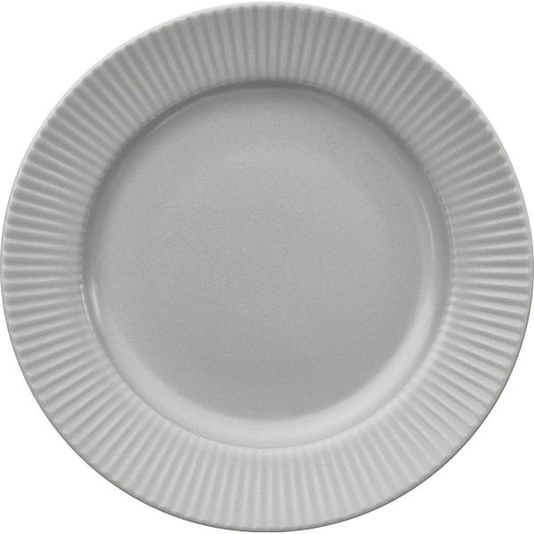 Aida Groovy Tallrik 21 cm Grå