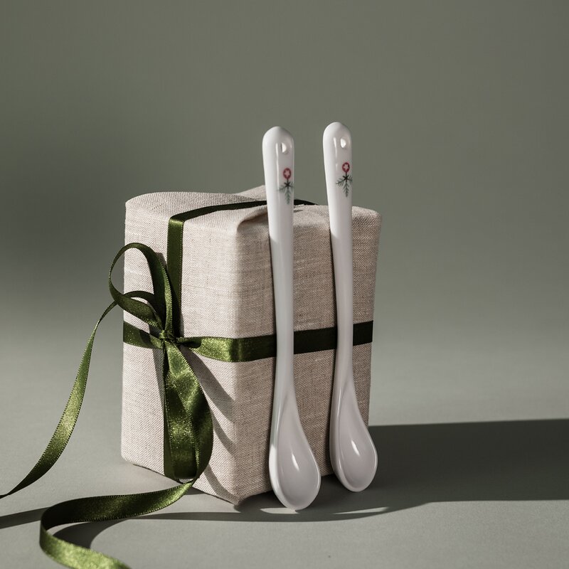 Rörstrand Swedish Grace Winter Glöggskedar 2-pack