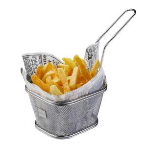 Gefu BBQ Serveringskorg 13 x 11 cm stål