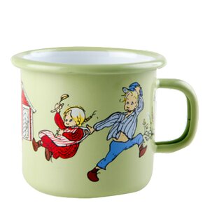 Muurla Emil i lönneberga emaljmugg 25 cl emil & ida