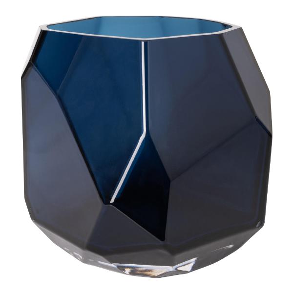 Magnor – Iglo Ljuslykta / Vas 15 cm Royal Blue
