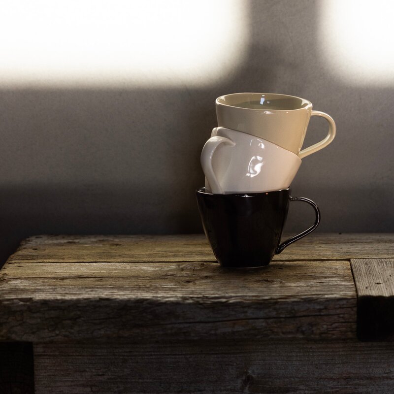 Sögne Home Tilly mugg med öra 30 cl brun