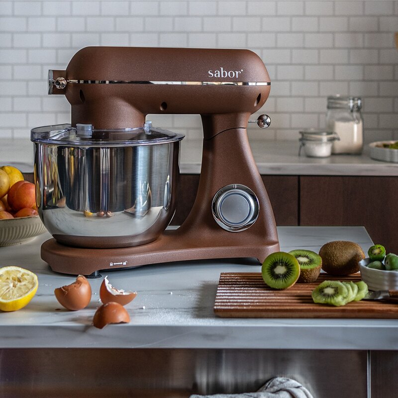 Sabor Ultimate köksmaskin 6,5 L med koppling koppar/frostat