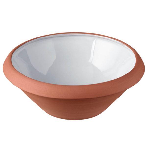 Knabstrup Keramik Degskål Ø18,5 cm 0,5L ljusgrå