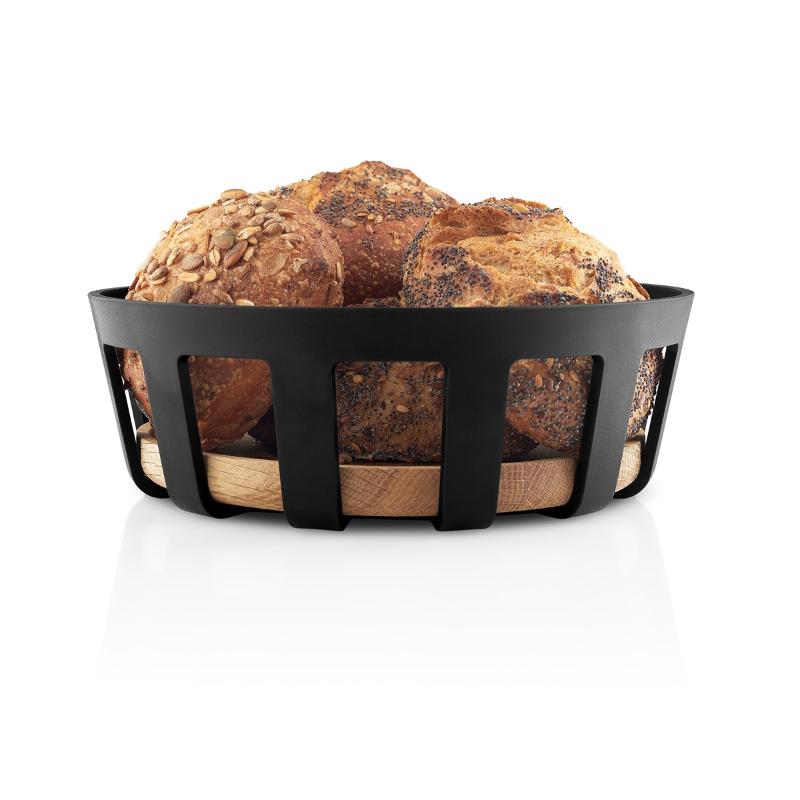Eva Solo Nordic Kitchen Brödkorg 21,5 cm Svart/Ek