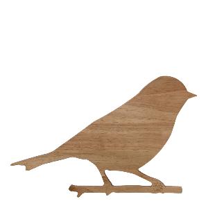 Pluto Underlägg Fågel 38x25 cm