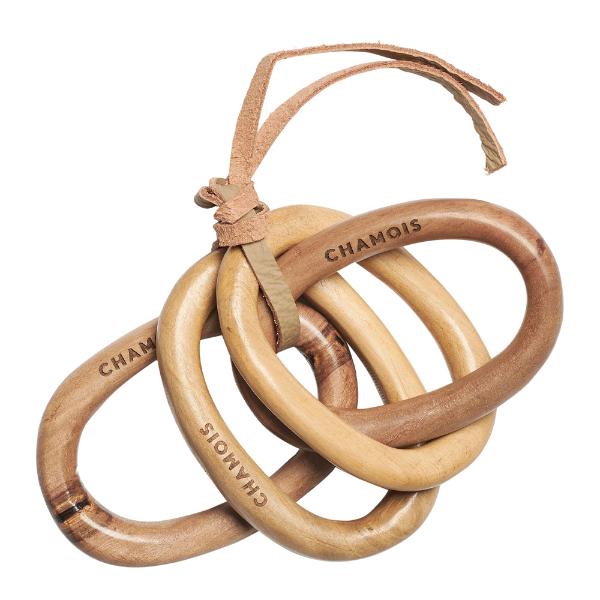 Servettring Guawa Trä 4-pack Trä