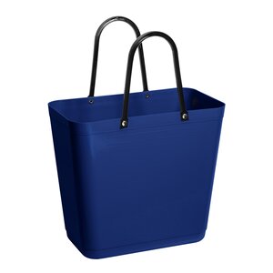 Hinza Recycled Plastic väska hög 14 L blå