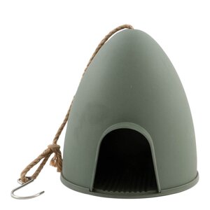 Point Virgule Fågelmatare 19 cm grön