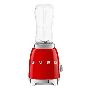 SMEG Sportblender PBF01 0,6 L Röd
