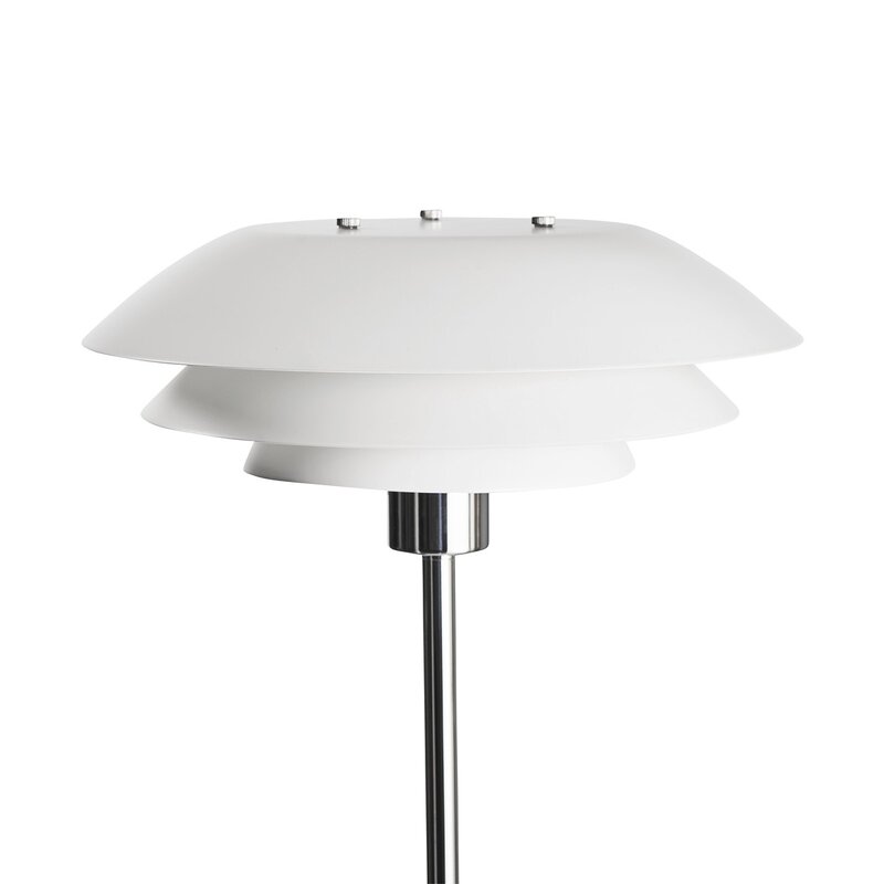 Dyberg Larsen, DL31 golvlampa 133 cm vit - Kitch'n