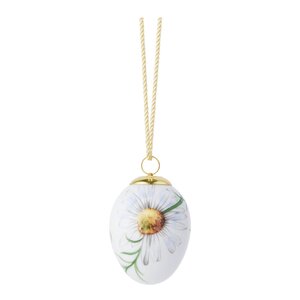 Royal Copenhagen Vårkollektion påskägg 2026 6 cm stor kamomillblomma