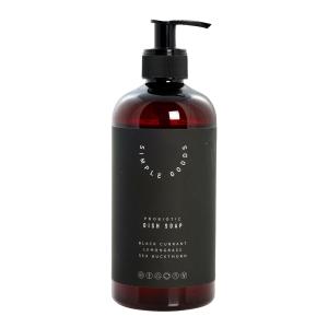 Simple Goods Lemongrass Diskmedel 450 ml Pumpflaska Svart