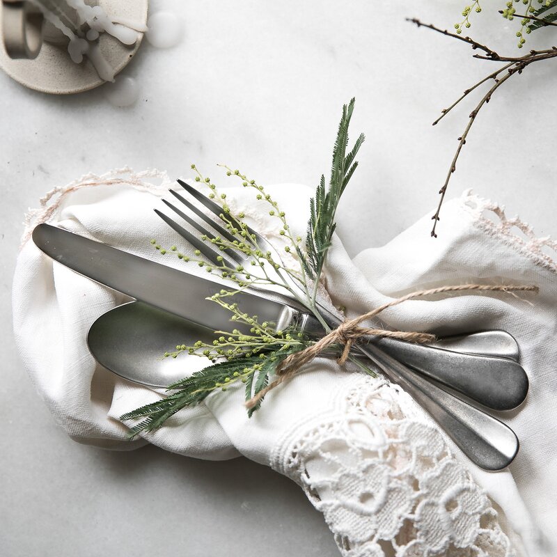 Robert Welch Baguette Vintage bestickset 24 delar