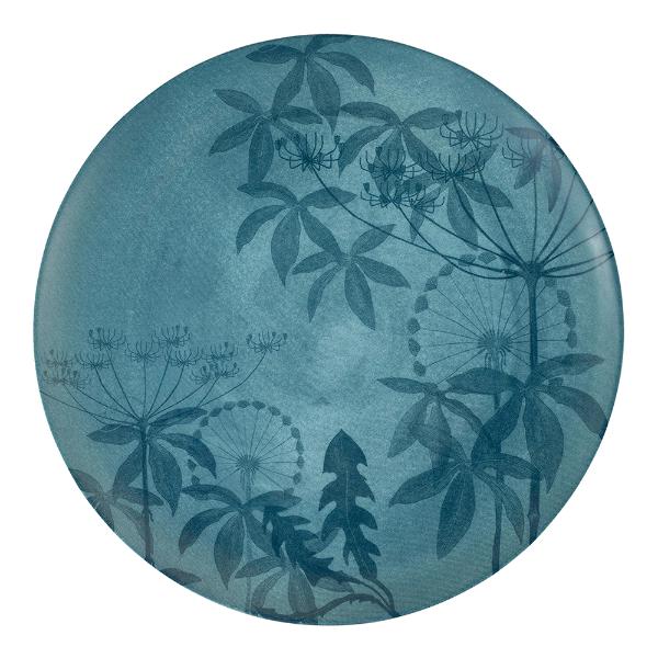 Magnor – Florytale Tallrik 31 cm Blå